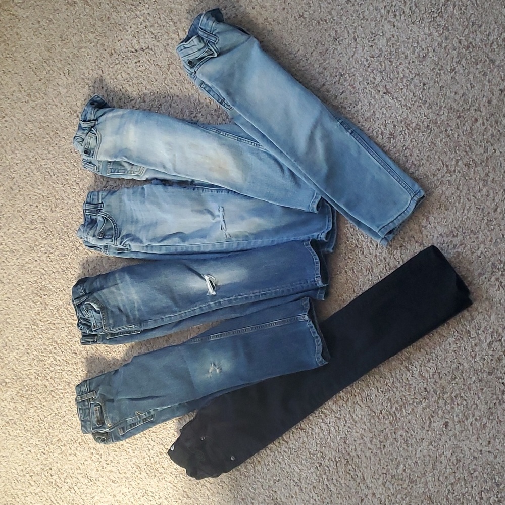 Boys size 7 jeans